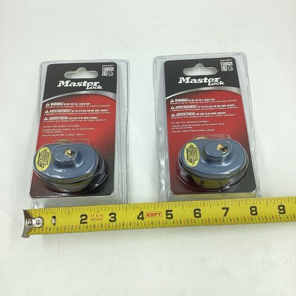 Set Of 2 Master Lock 90KADSPT Keyed Gun Trigger Lock New 2 Keys Each - Picture 6 of 14